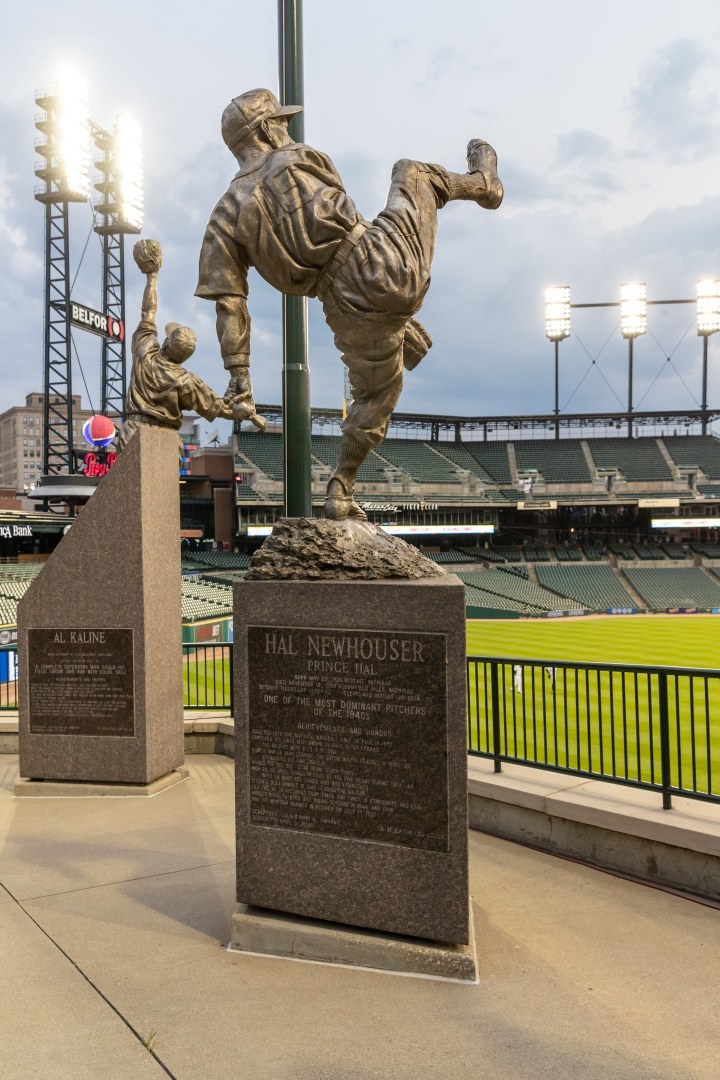 Tigers Greats Hold Honorary Place in the Hearts of Detroiters and
