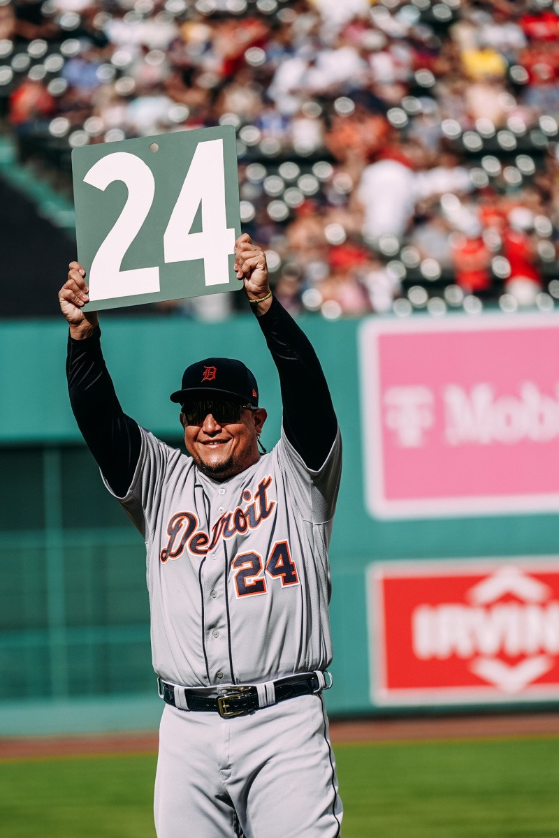 Teams Across the MLB Recognize Miquel Cabrera with Gifts in His Final  Season - Ilitch Companies News Hub