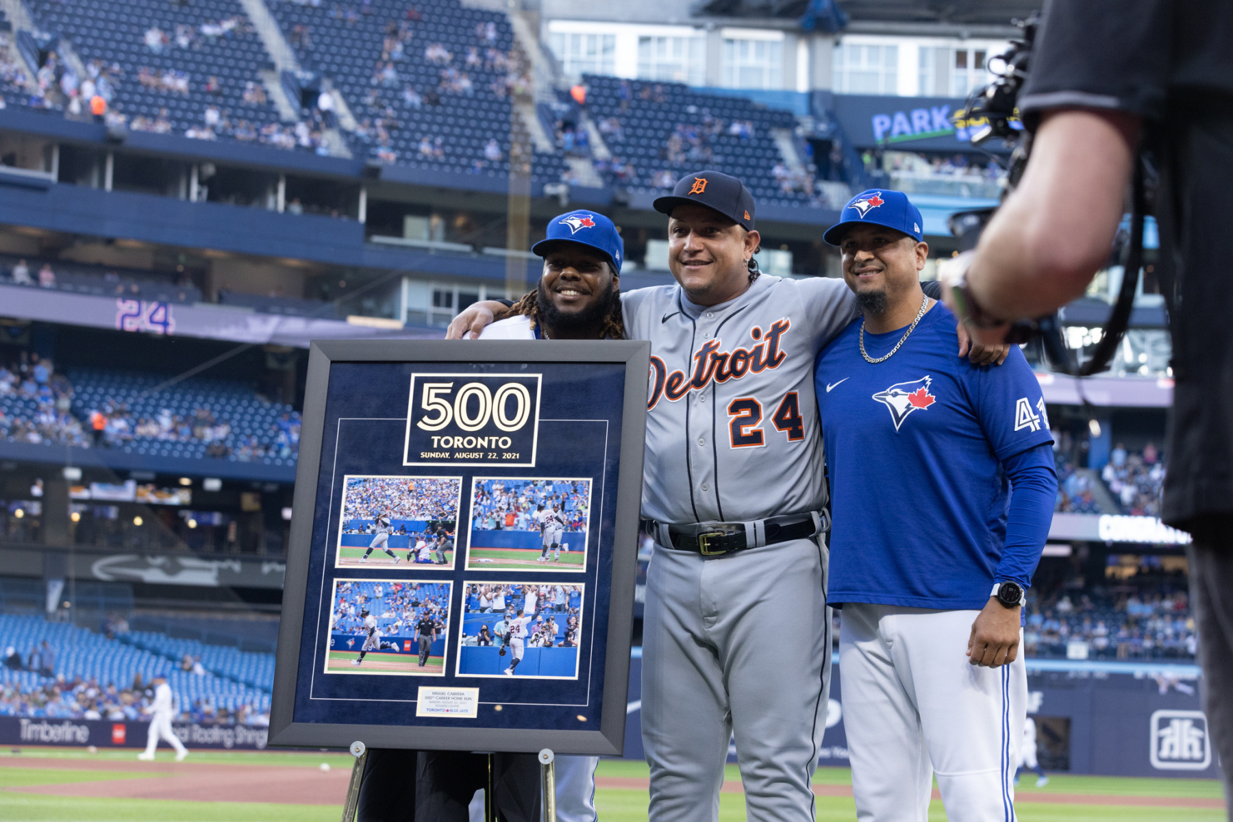 Teams Across the MLB Recognize Miquel Cabrera with Gifts in His Final  Season - Ilitch Companies News Hub