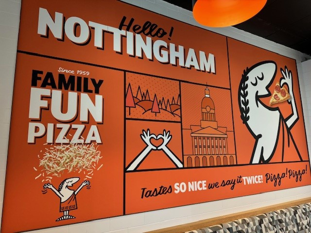 Nottingham-Poster