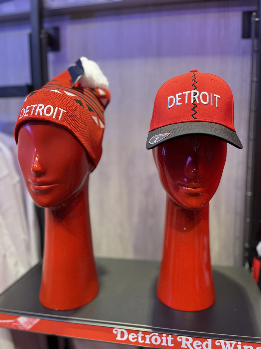 Detroit Red Wings on Twitter: REVERSE RETRO DAY! 🙌 🛍️ →   🛍️ →    / Twitter