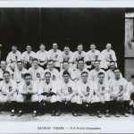 Old photo of baseball team