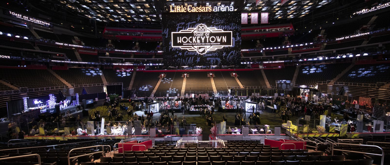 How StageRight Helps Little Caesars Arena Host Hockey and Basketball