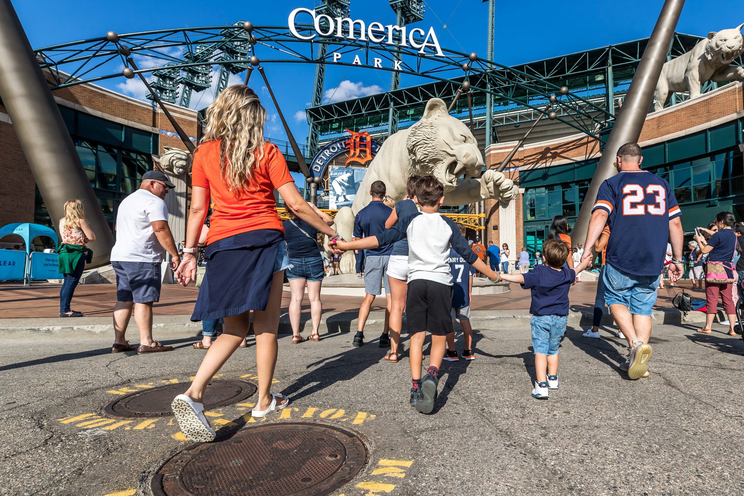 New rules at Comerica Park: What you can and can't take to the