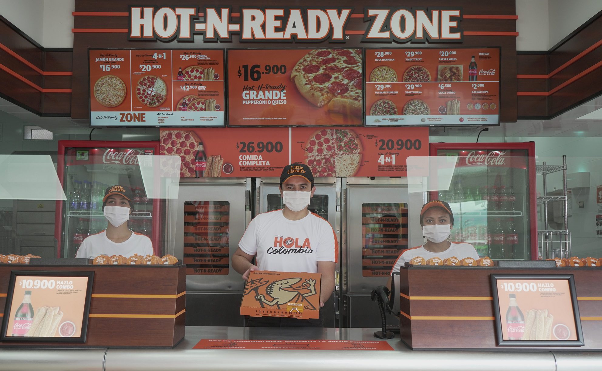 Little Caesars to Open in Colombia, Continuing Global Growth - Ilitch Companies News Hub
