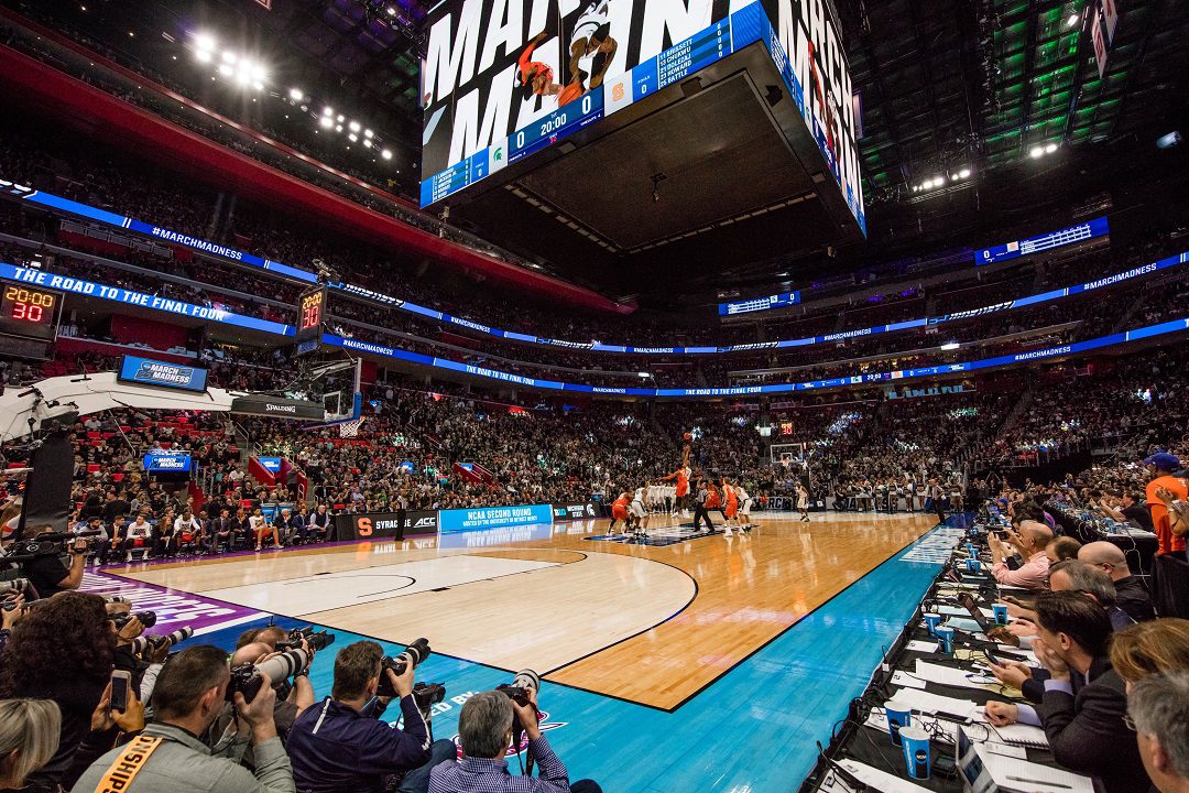 Little Caesars Arena to Host 2024 NCAA Men’s Basketball ‘Sweet 16