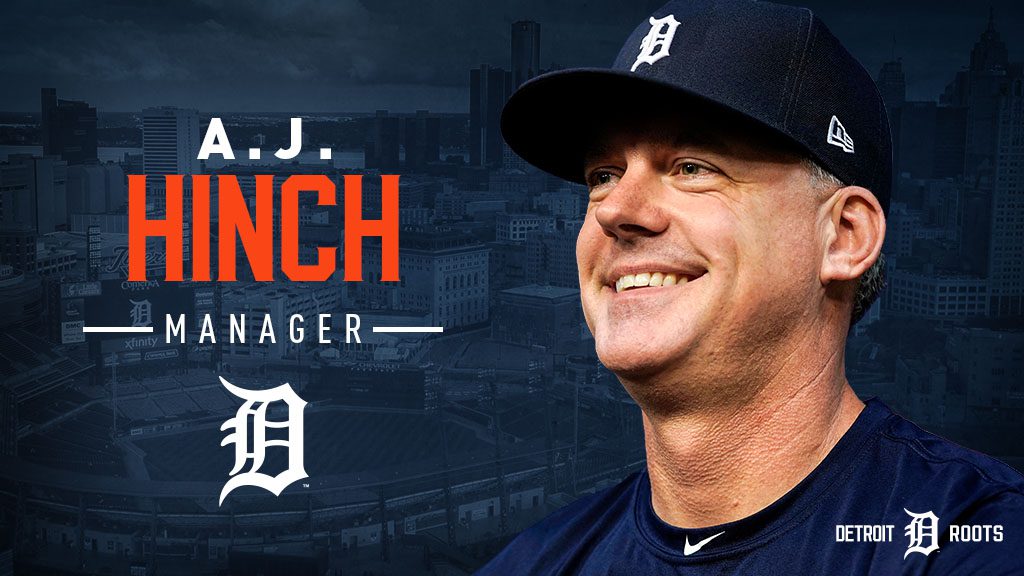 Tigers Name A.J. Hinch as 39th Manager in Franchise History