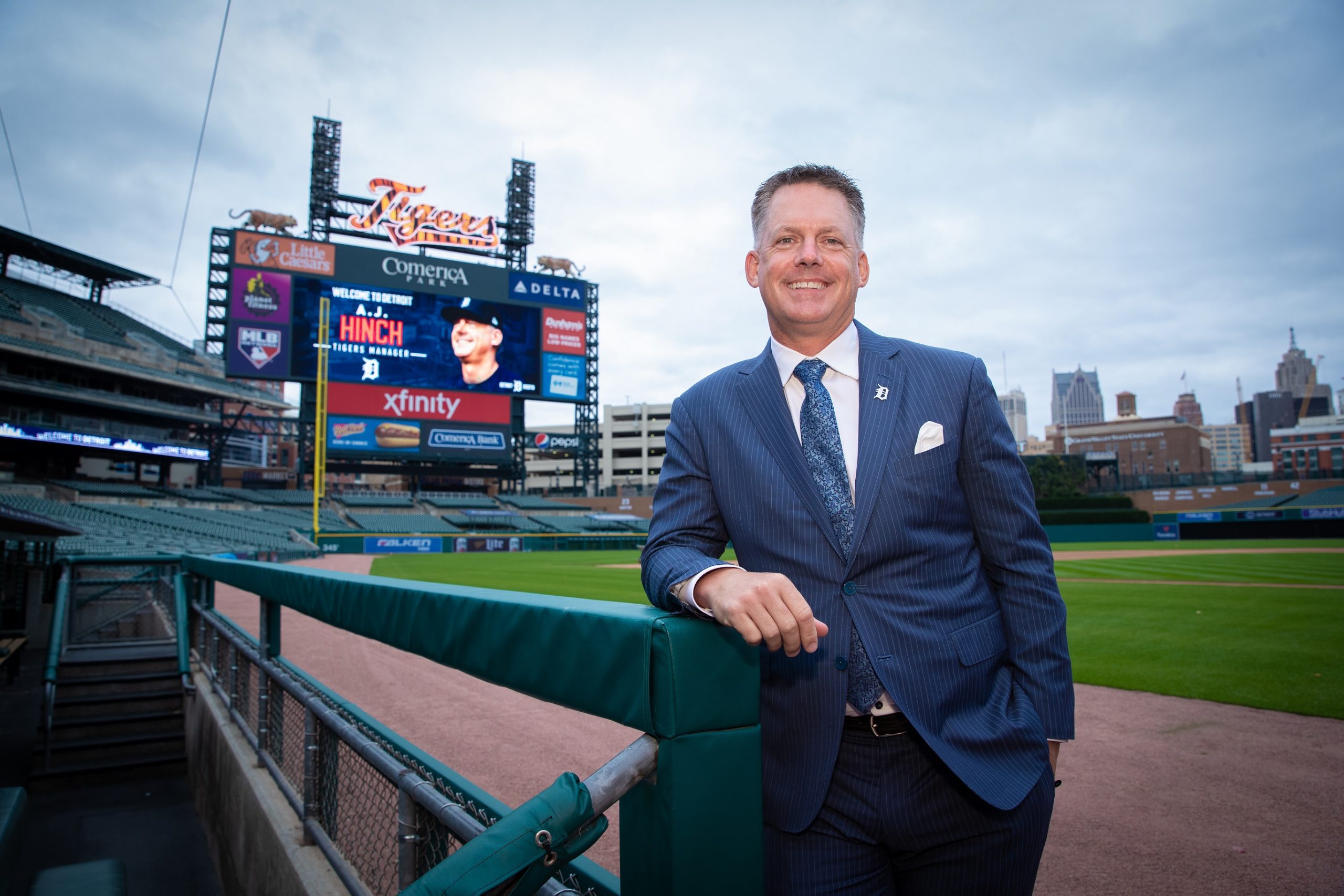 Detroit Tigers hire A.J. Hinch as new manager
