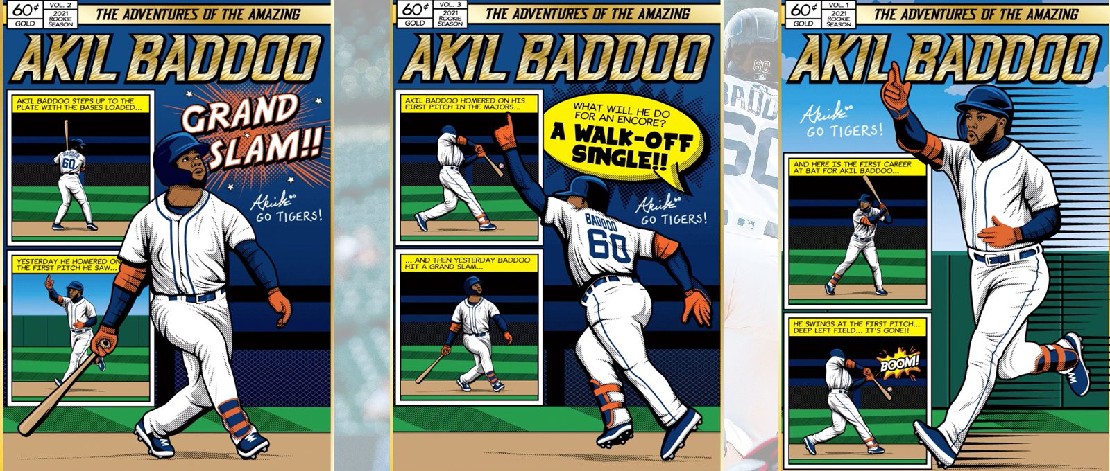 AMAZING STORY CONTINUES! Rookie Akil Baddoo hits walk-off