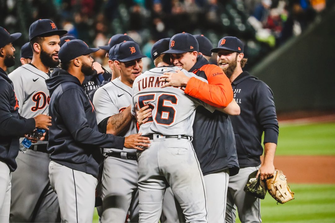 Detroit's Spencer Turnbull no-hits Mariners in 5-0 win - The Columbian