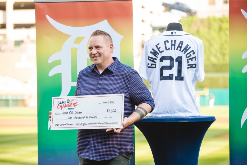 Detroit Tigers and Red Wings Celebrate the LGBTQ+ Community