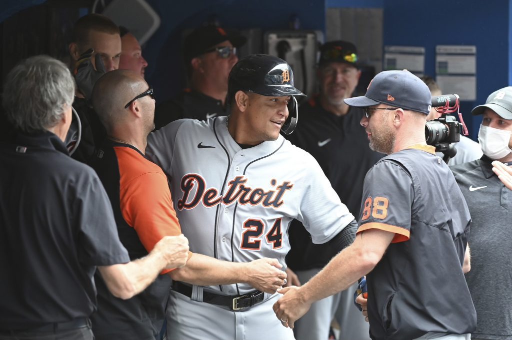 Miguel Cabrera: Detroit Tigers first baseman becomes the 28th player to  join the 500 home run club