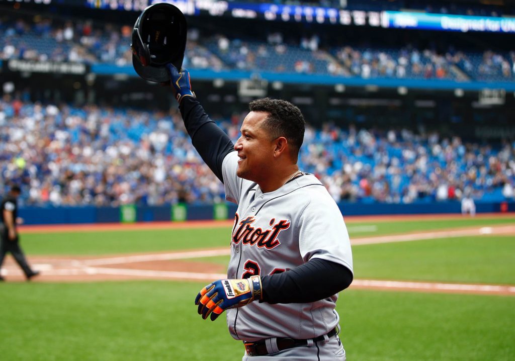Miguel Cabrera Makes History with 3,000th Hit - Ilitch Companies News Hub