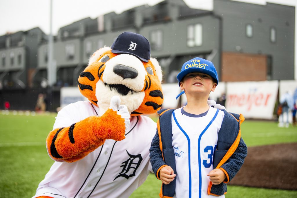 Detroit Tigers Foundation Teams up with Detroit PAL for Annual