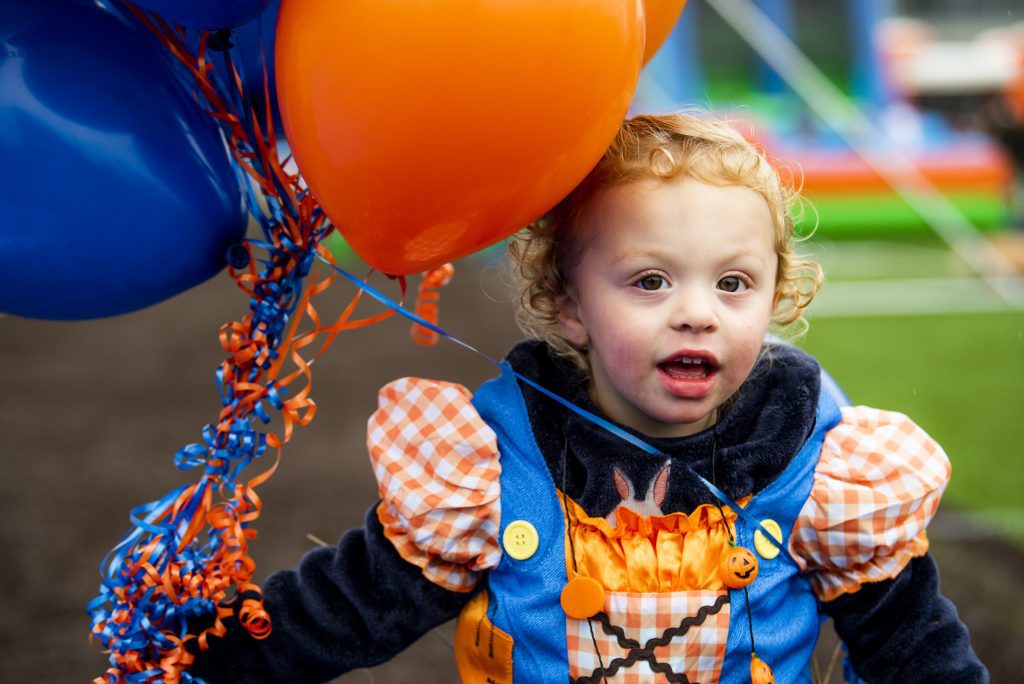 Detroit Tigers and Detroit PAL Bring Baseball and Halloween Fun to