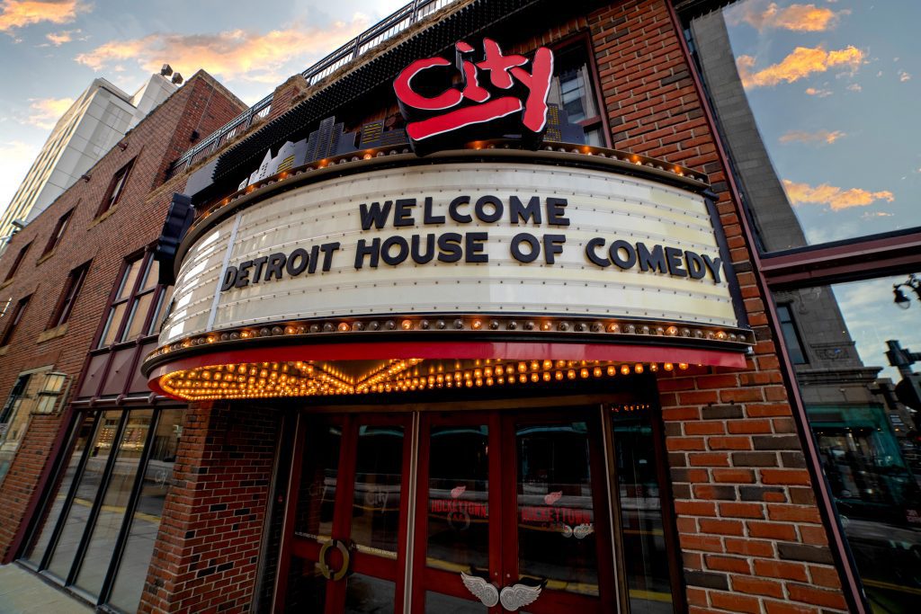Detroit House of Comedy Dynamic Club Coming to The District Detroit