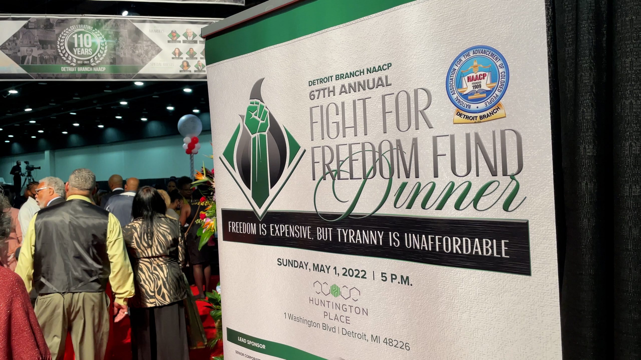 Detroit Branch NAACP Celebrates 67th Annual Fight for Freedom Fund