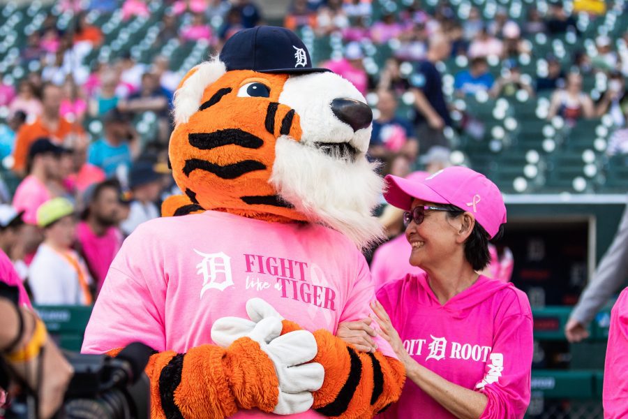 Detroit Tigers Celebrate 75th Annual Jackie Robinson Day - Ilitch