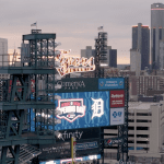 Comerica Park Opening Day