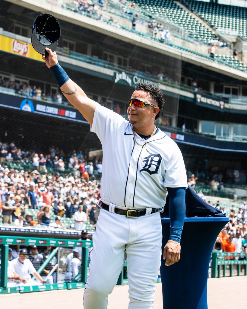 Teams Across the MLB Recognize Miquel Cabrera with Gifts in His Final  Season - Ilitch Companies News Hub