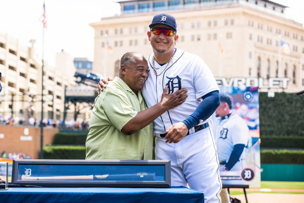 Miguel Cabrera, Detroit sport stars' awesome moment goes viral
