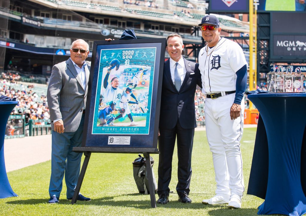 Review: Bally Sports Detroit's Miguel Cabrera doc hits the sweet spot