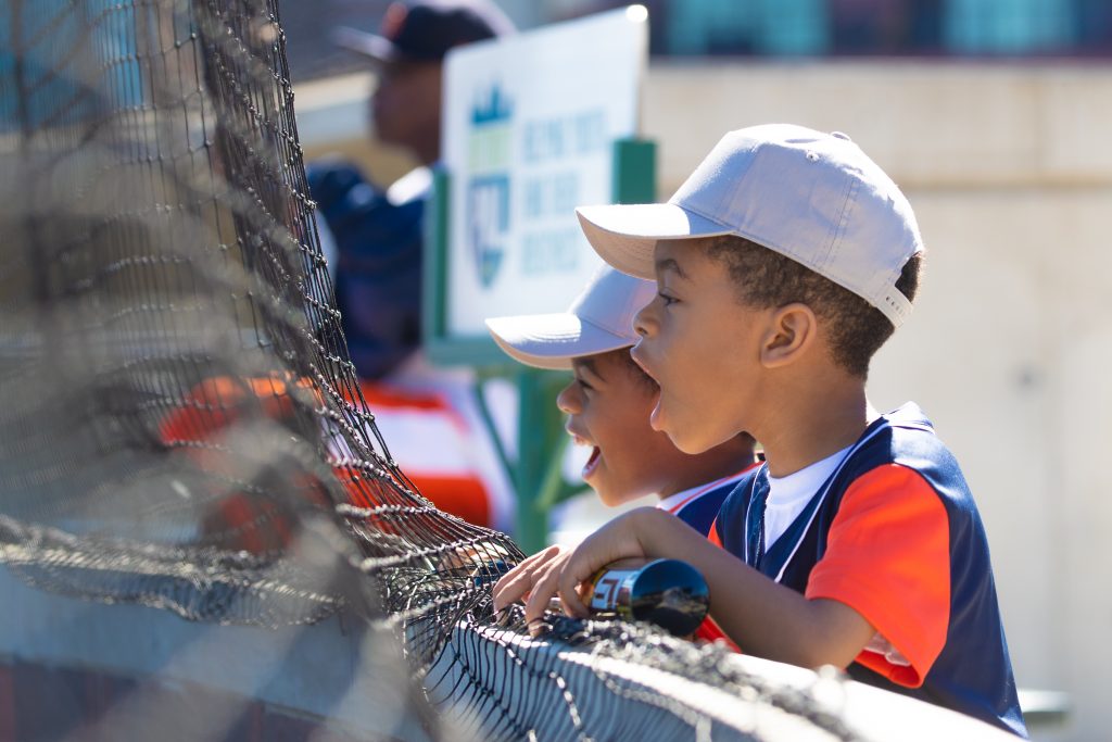 Detroit Tigers and Detroit PAL Bring Baseball and Halloween Fun to Detroit  Youth - Ilitch Companies News Hub