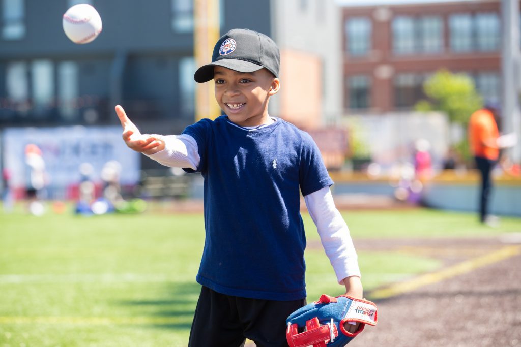 Detroit Tigers Community Impact on X: It's Tiny Tigers Opening Day for the  Detroit Regional Impact Little League! We brought our pal @PAWSDetroit and  volunteers from @nikediamond together for a great morning