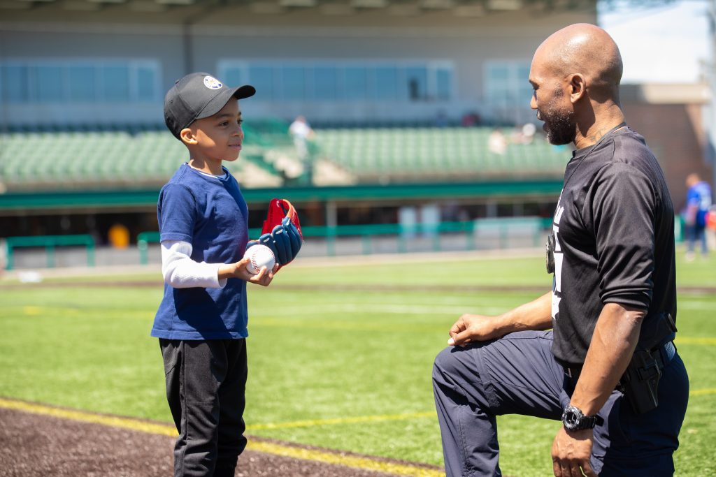 Detroit Tigers and Detroit PAL Bring Baseball and Halloween Fun to