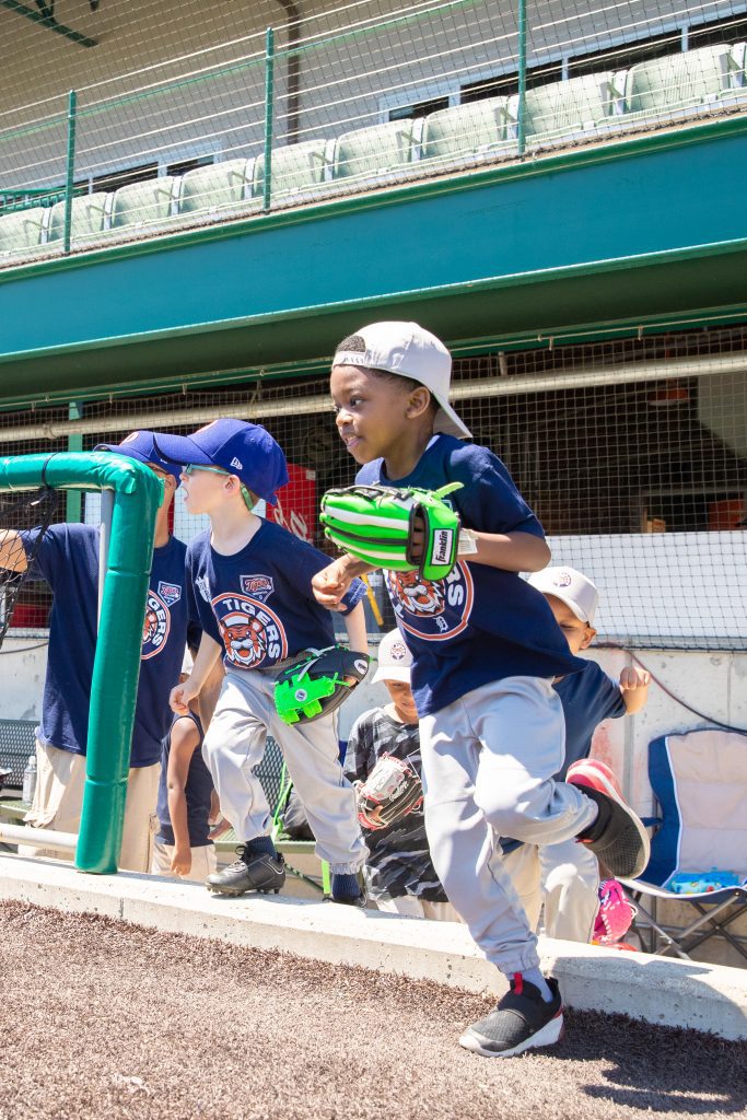 Detroit Tigers and Detroit PAL Bring Baseball and Halloween Fun to Detroit  Youth - Ilitch Companies News Hub