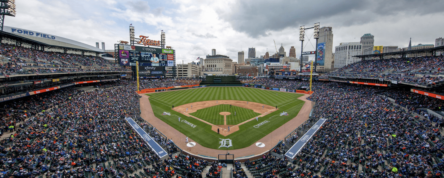 Baseball, beer and the boys of summer at Detroit's Comerica Park