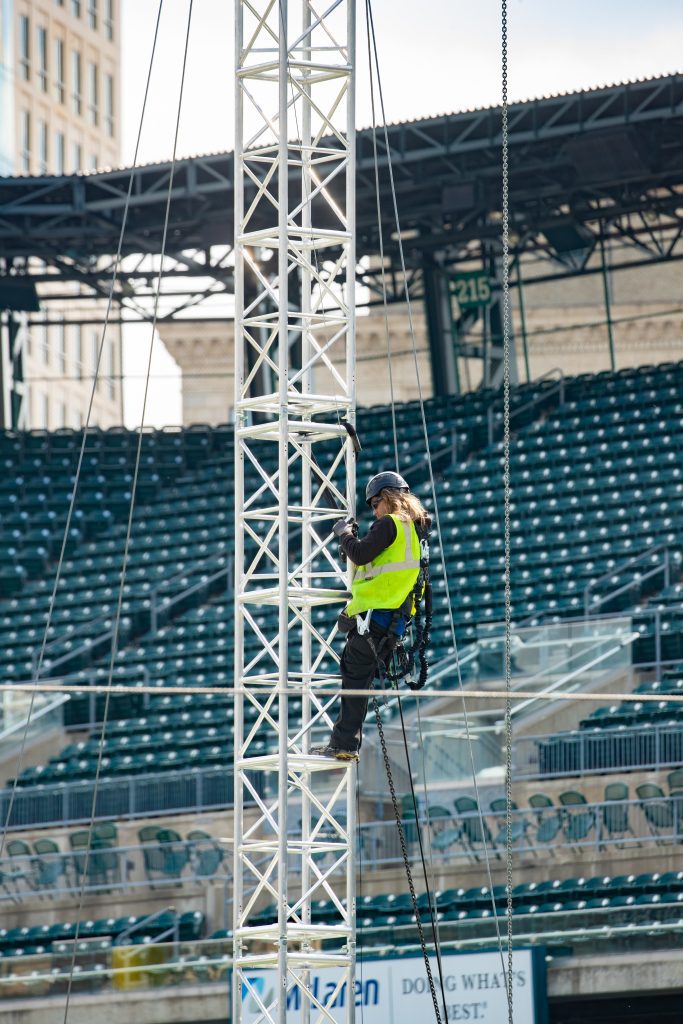 Comerica Park transforms for three huge concerts this weekend