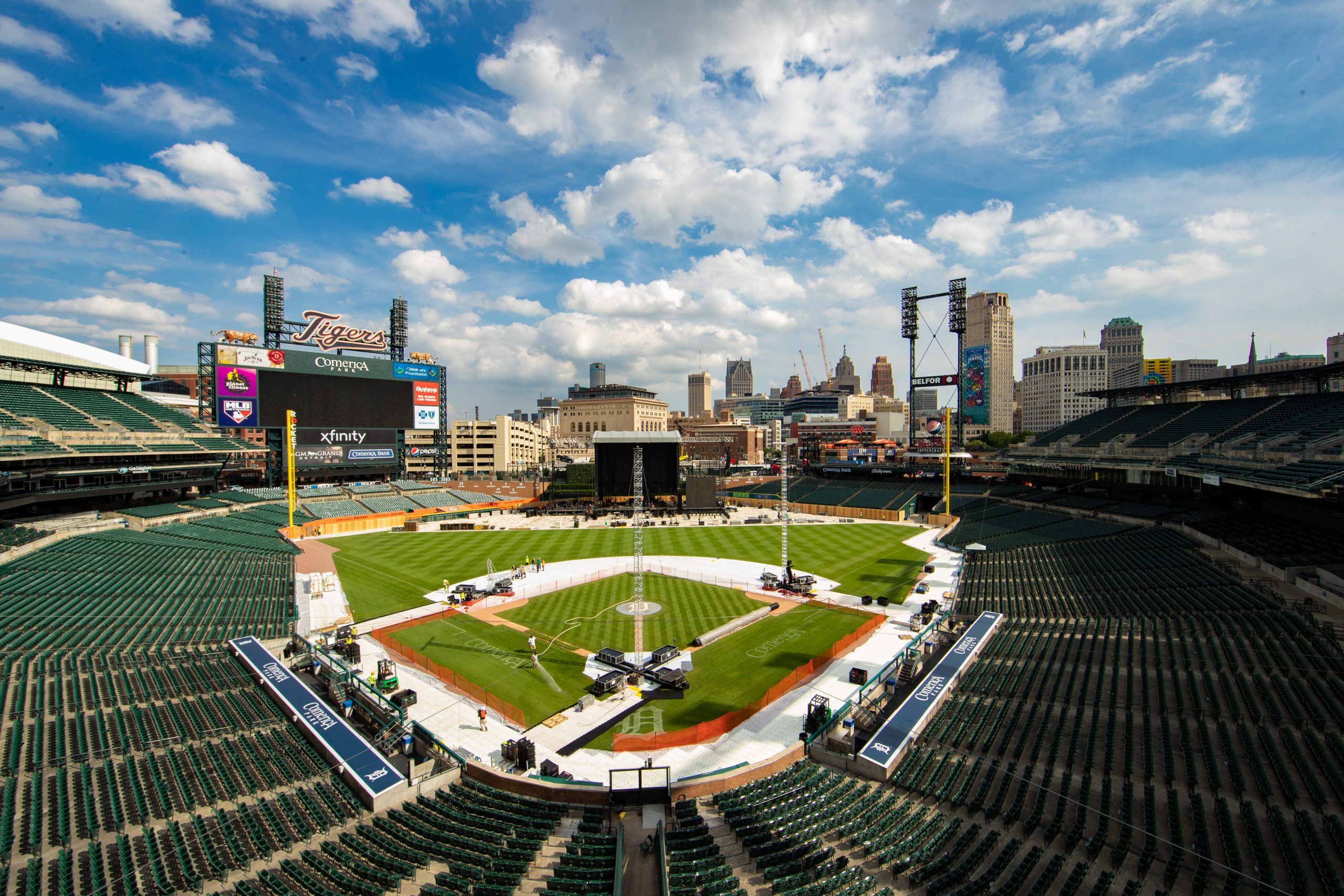 Concert Tickets at Comerica Park