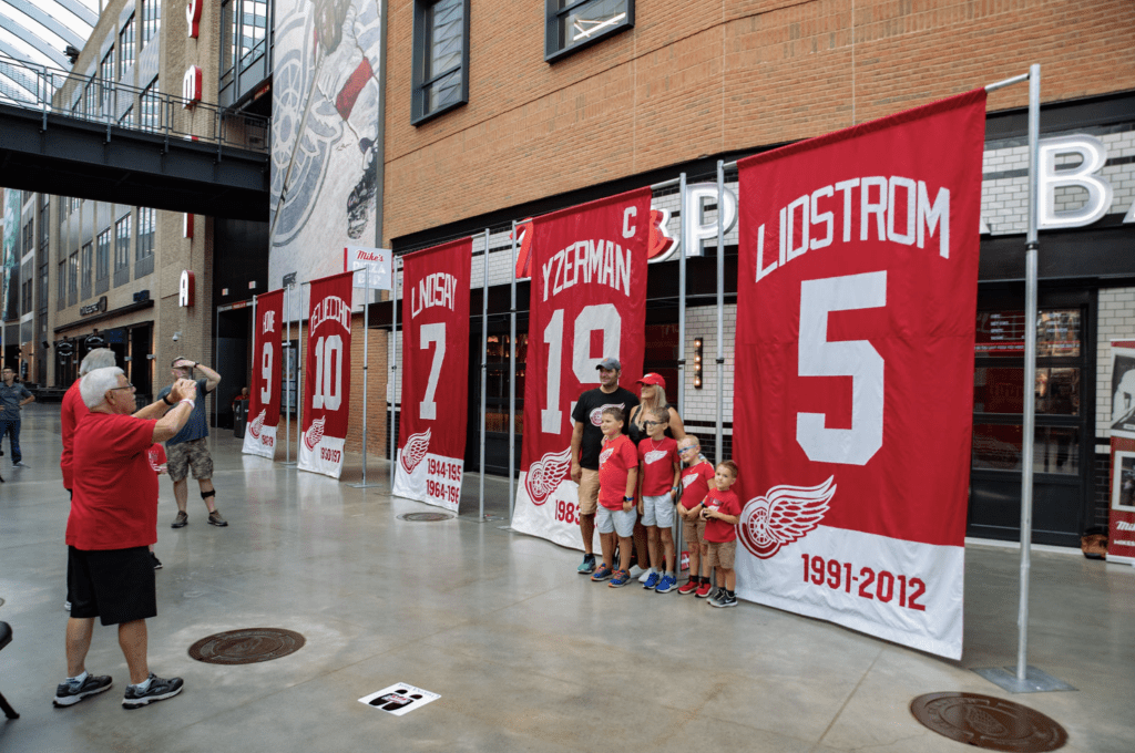 Hockeytown Authentics The Team Store at Little Caesars Arena is