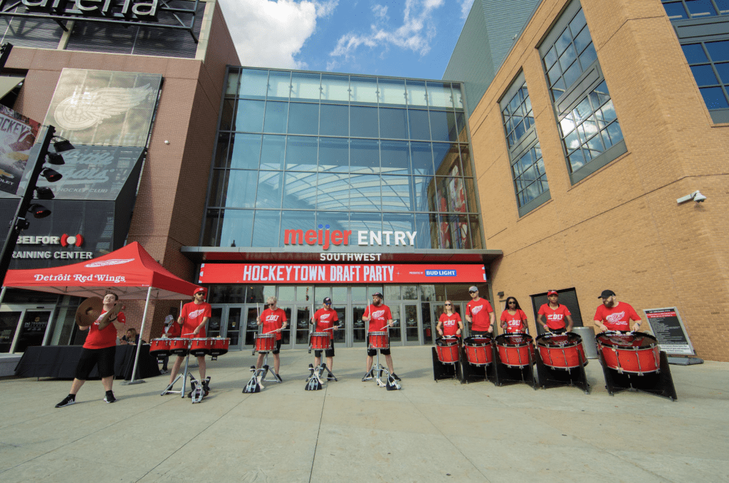 Red Wings Announce Attendees, Commemorative Merchandise and Photo  Opportunities for 25th Anniversary Celebration, November 3 and November 5  at Little Caesars Arena - Ilitch Companies News Hub