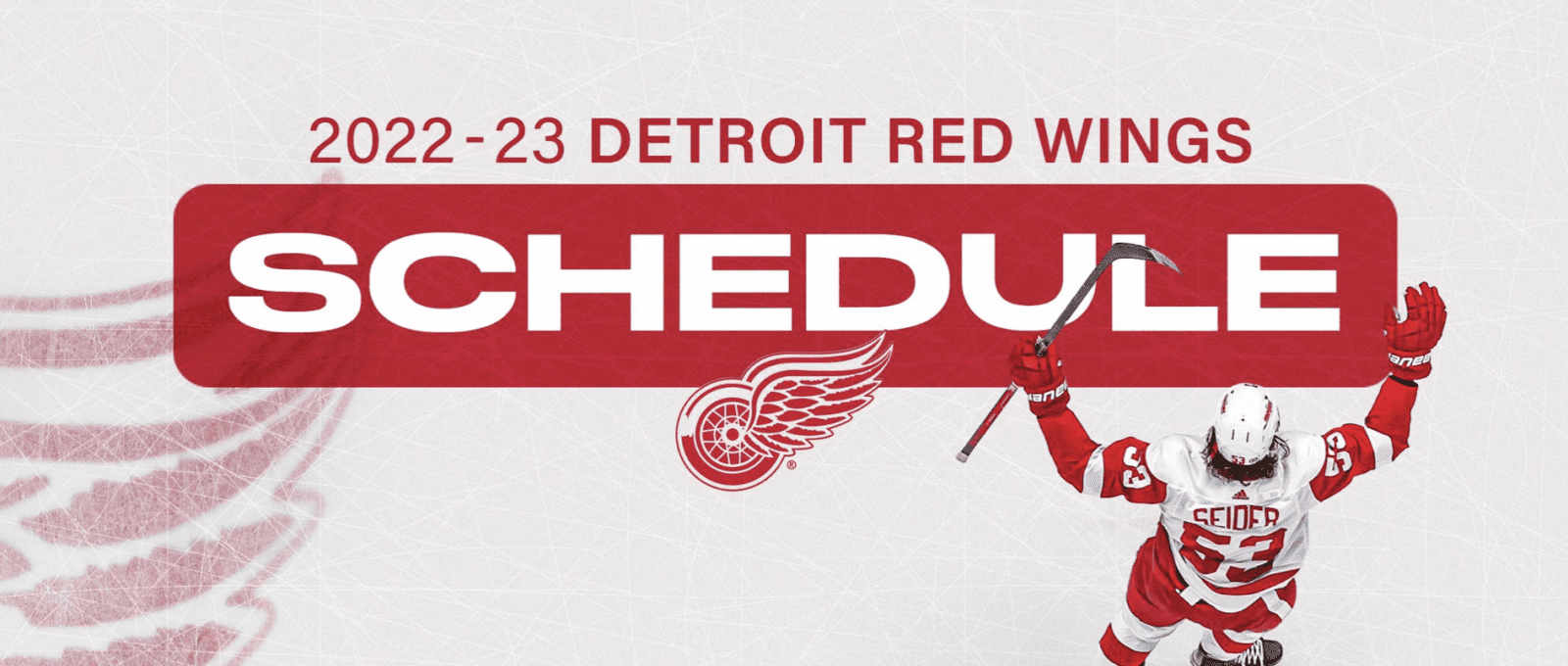 Detroit Red Wings 2023-24 Regular Season NHL Schedule - ESPN