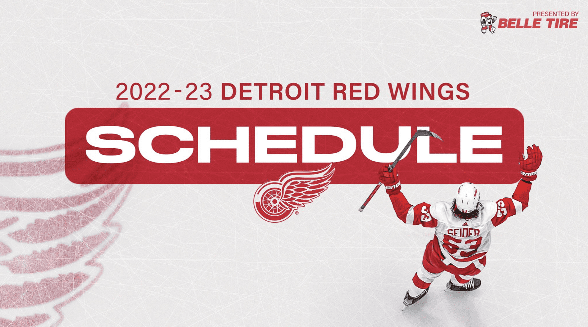 Detroit Red Wings on X: Our full 2022-23 regular season schedule! 📰:   🎟:    / X