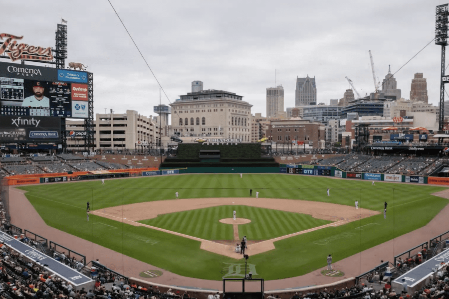 Detroit Tigers Celebrate 21st Annual Negro Leagues Weekend, Presented by  Comerica Bank, July 21-23 - Ilitch Companies News Hub