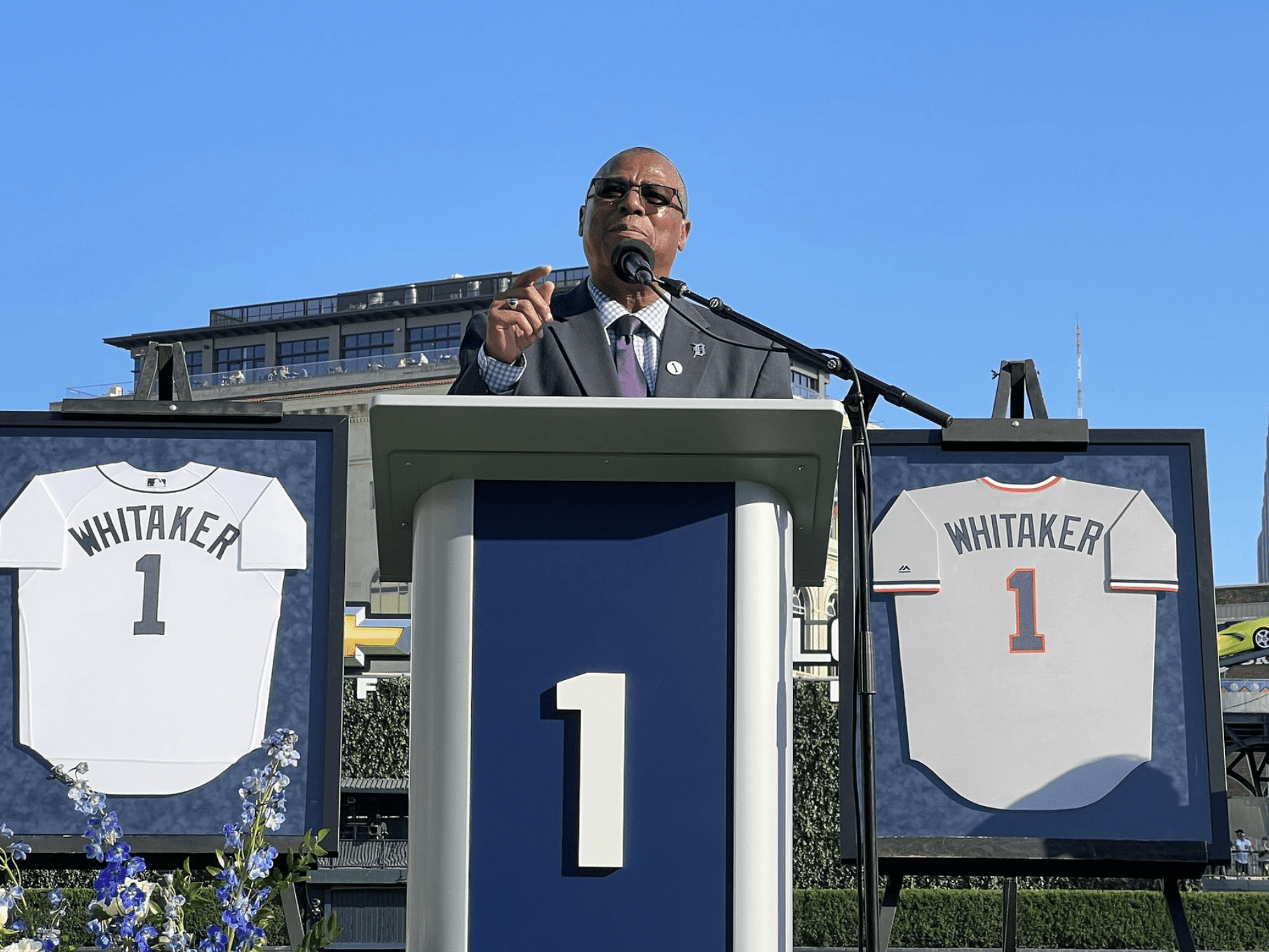 Detroit Tigers former player Lou Whitaker to have number retired