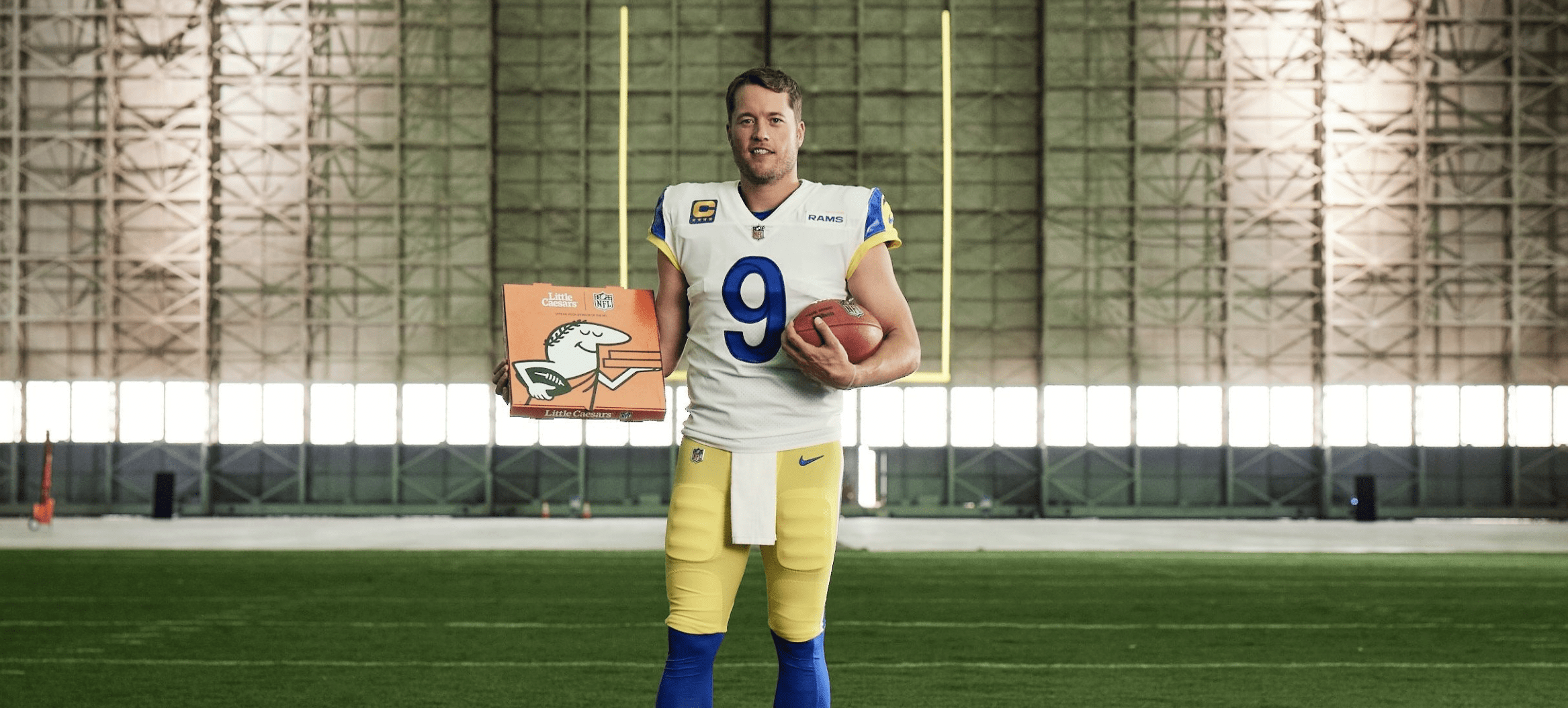 LITTLE CAESARS® SCORES TOUCHDOWN WITH EXCITING NFL ANNOUNCEMENTS