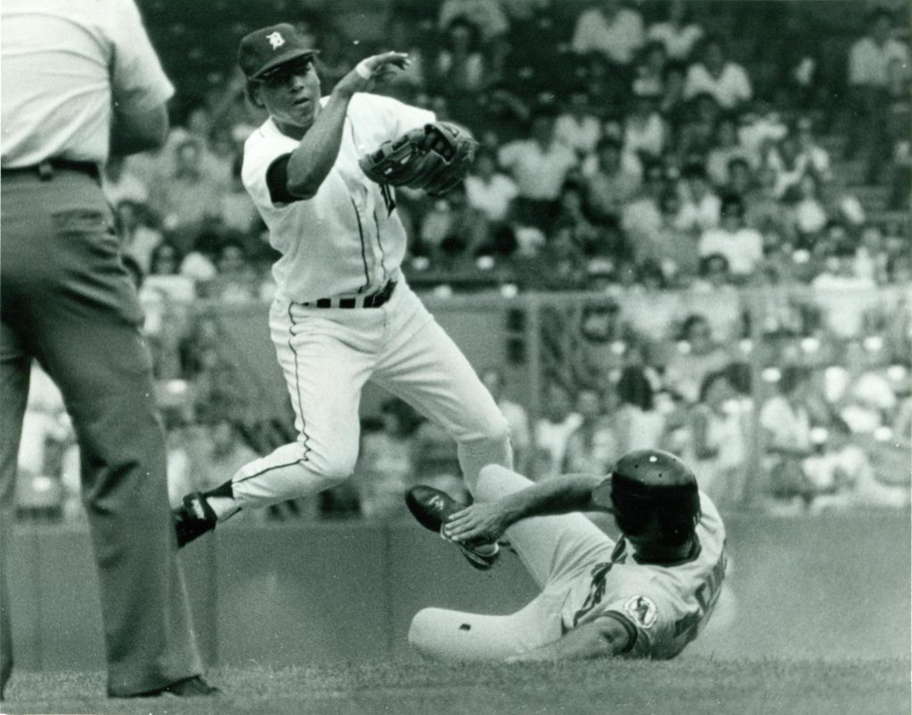 Why Detroit Tigers' Lou Whitaker is being honored Saturday