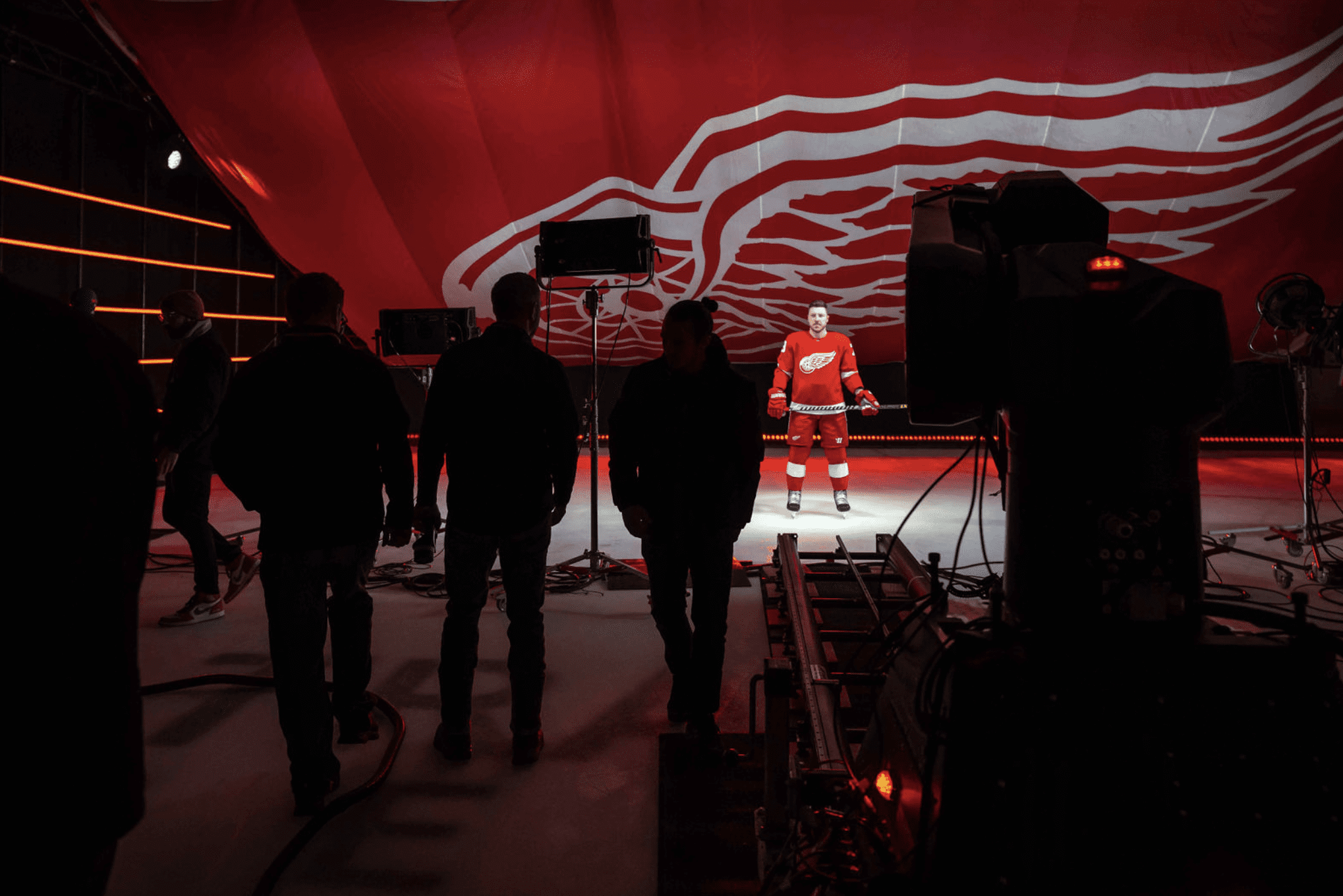 Detroit Red Wings Display Mementos at 25th Anniversary Celebrations -  Ilitch Companies News Hub
