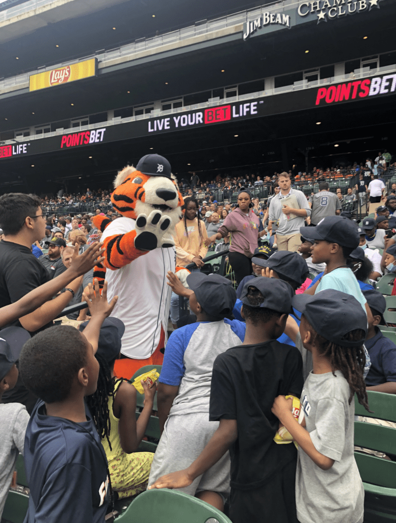 Detroit Tigers Foundation Inspiring Thousands of Ballpark Memories Through  Game Day For Kids - Ilitch Companies News Hub