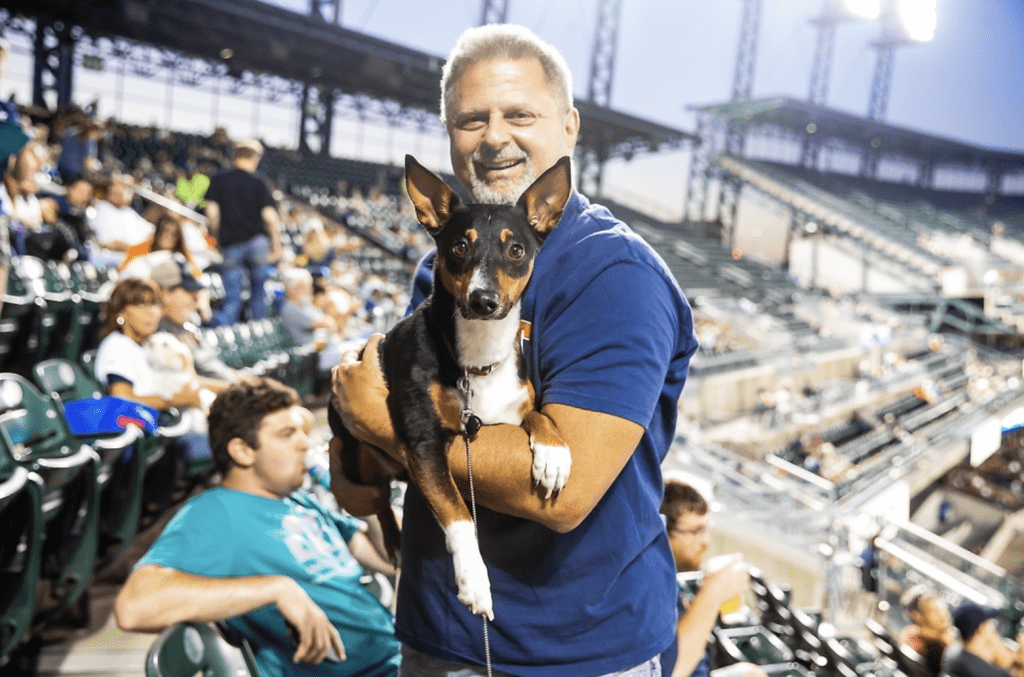 Bark in the Park - Comerica - Firefly Pet Photography