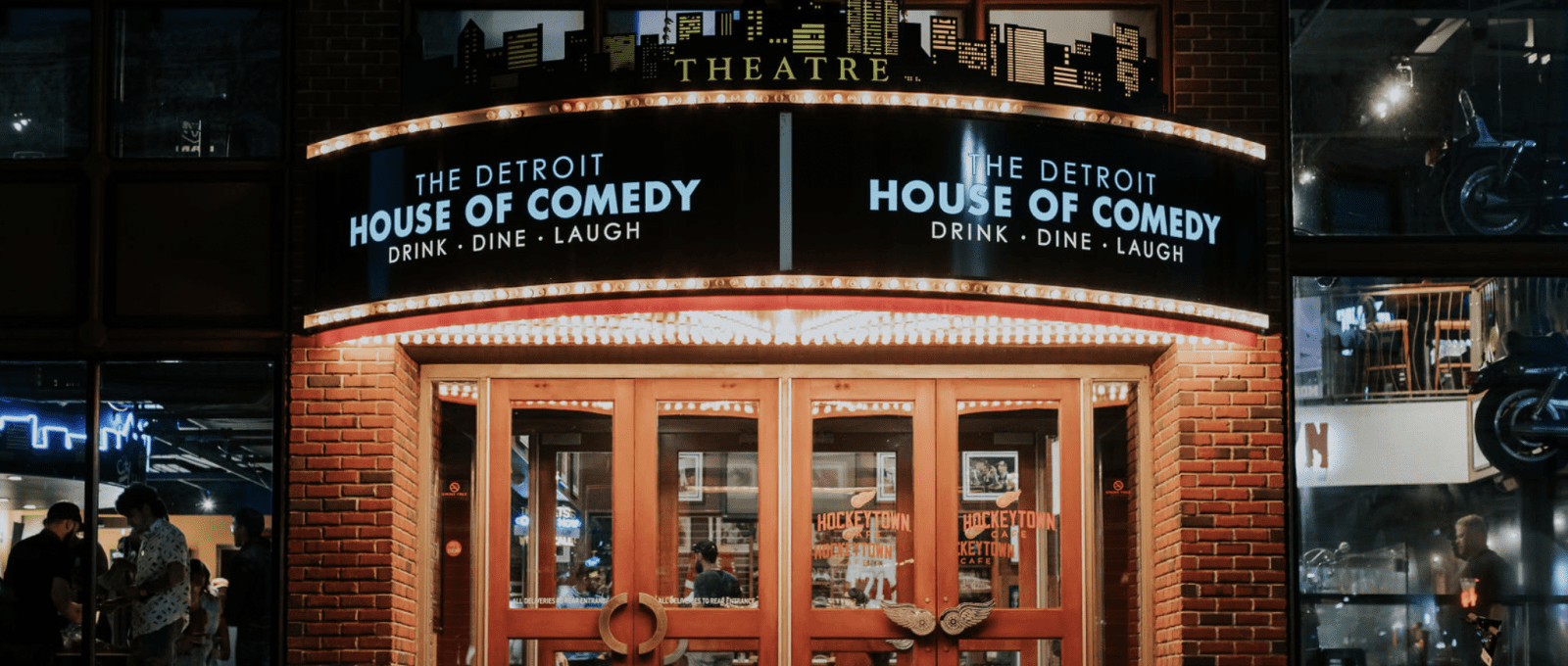 Detroit House of Comedy Brings Big Laughs to The District Detroit