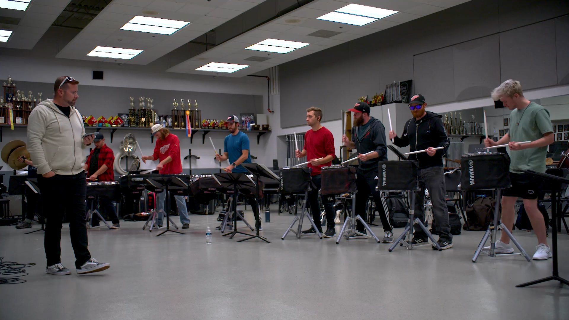 Detroit Lions Drumline