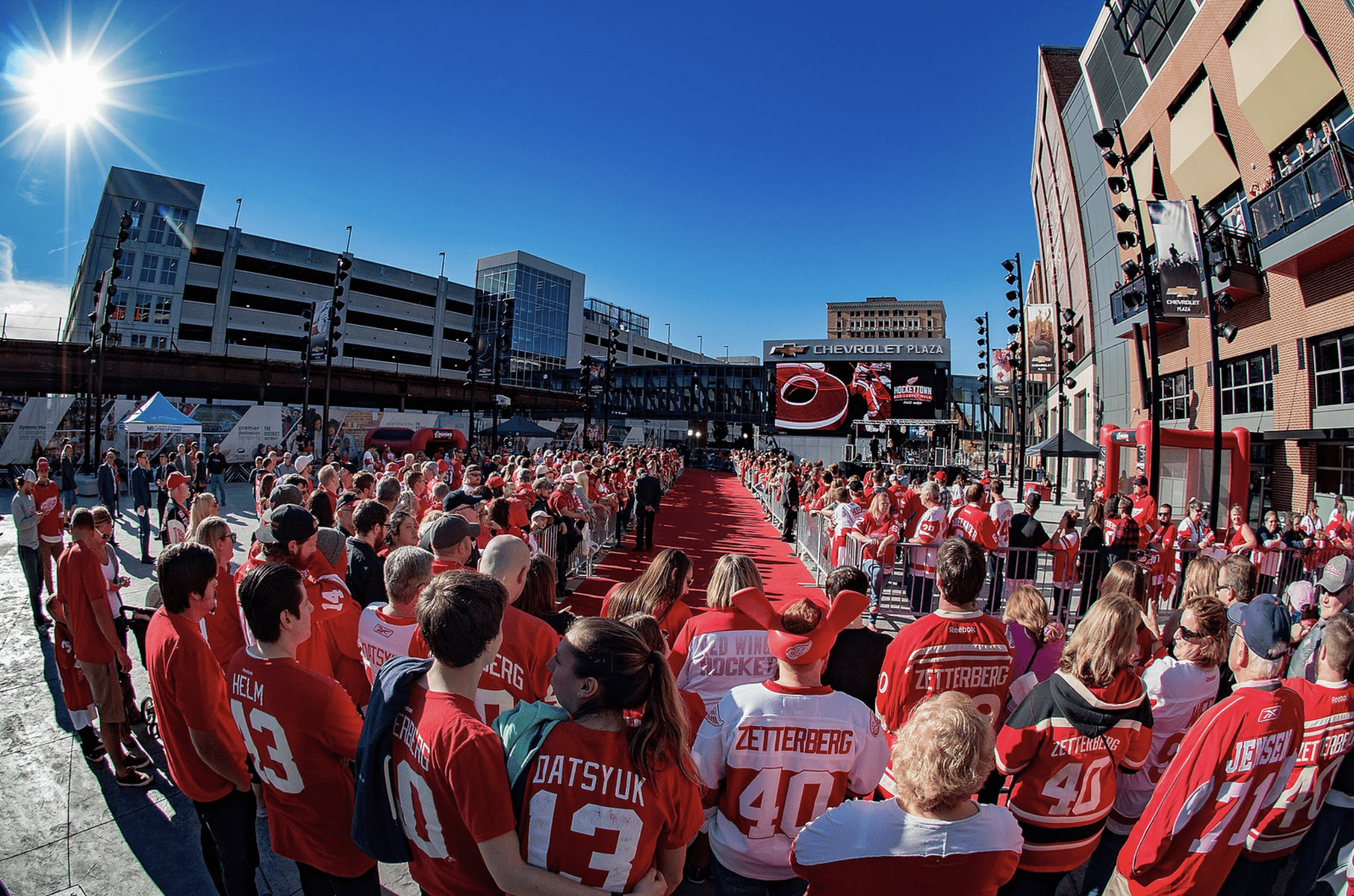 Hockeytown Red Carpet returns Saturday for Red Wings home opener