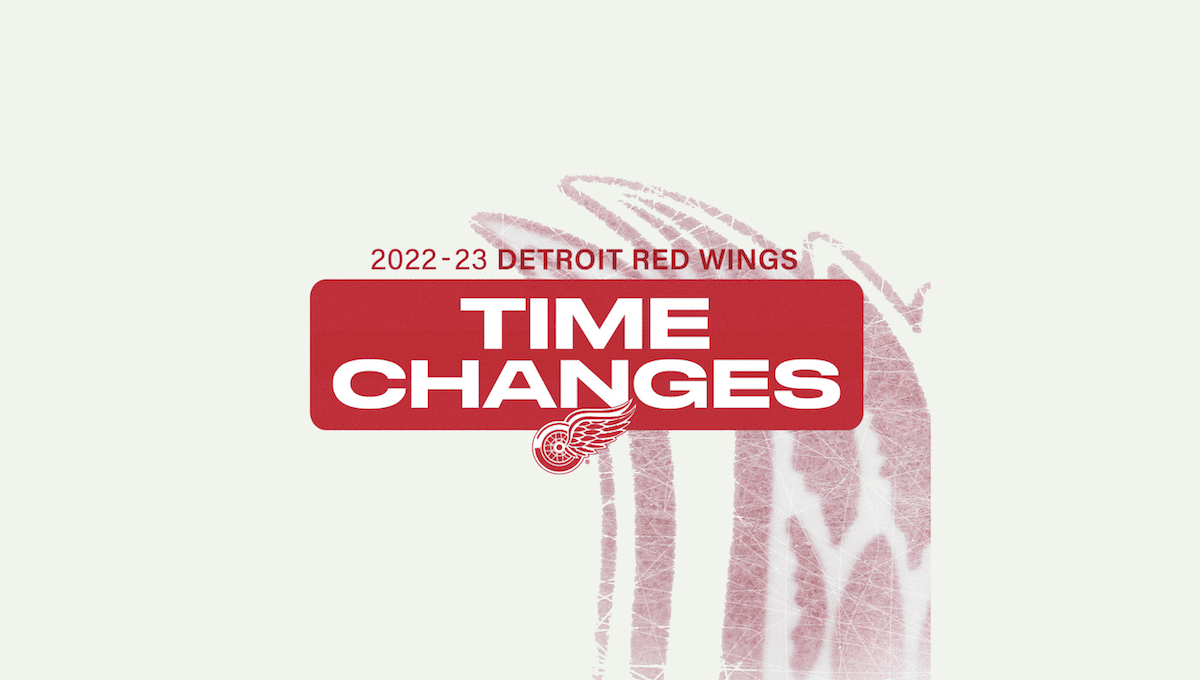Bally Sports Detroit announces 2022-23 Red Wings TV schedule Detroit ...