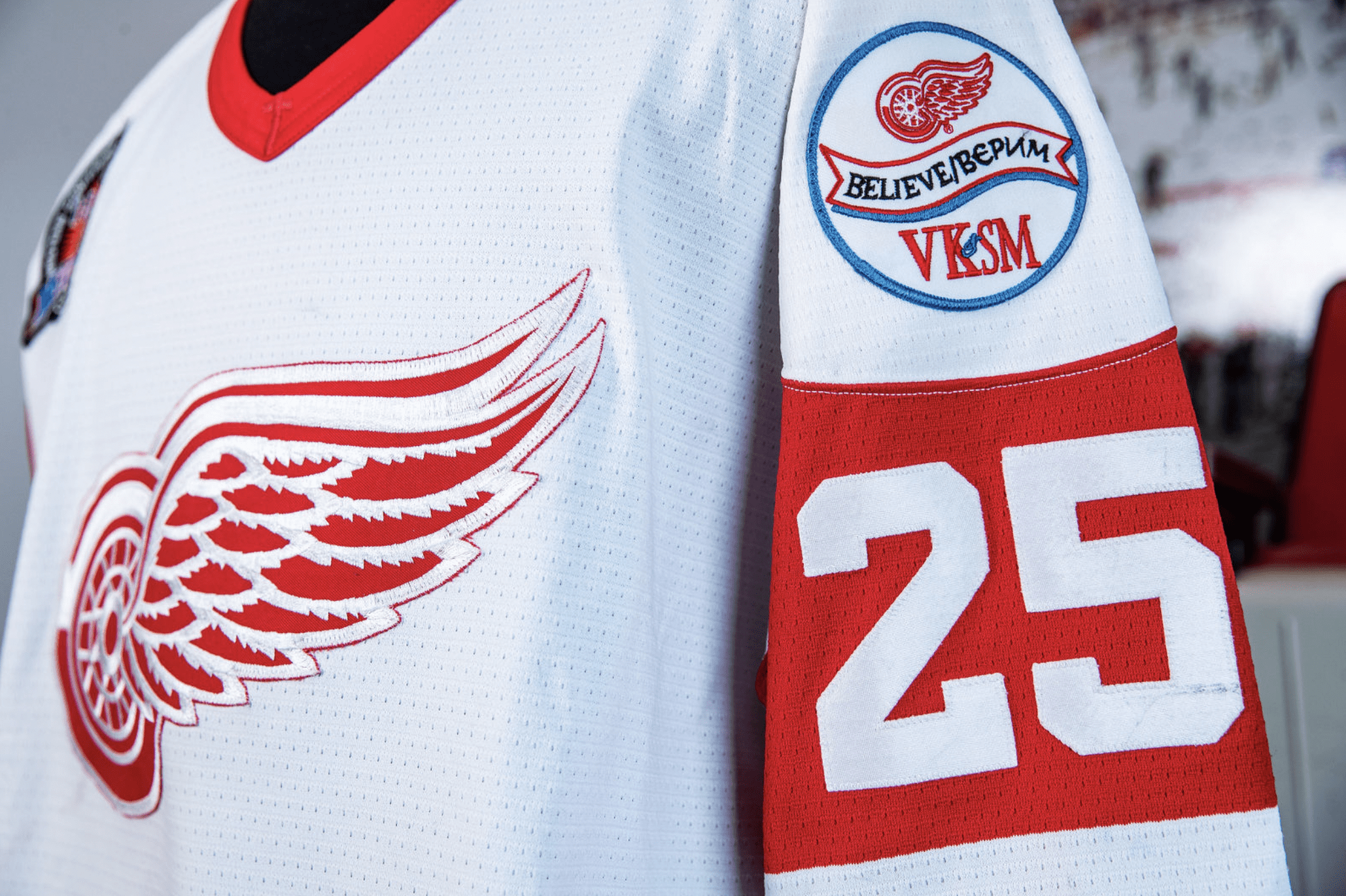 Washington Capitals Announce Caesars as First-Ever Jersey Patch