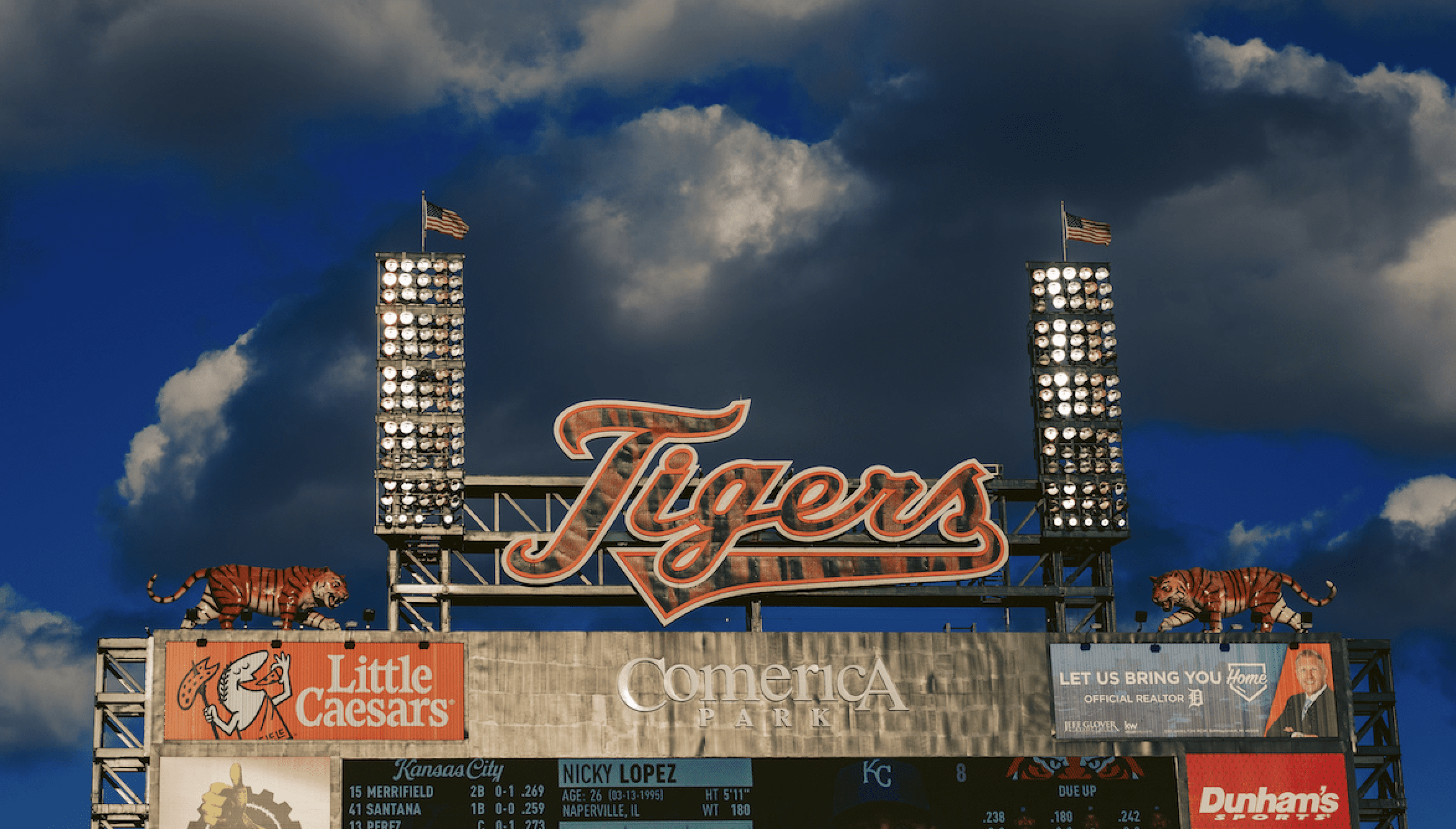 Tigers Greats Hold Honorary Place in the Hearts of Detroiters and at Comerica  Park - Ilitch Companies News Hub